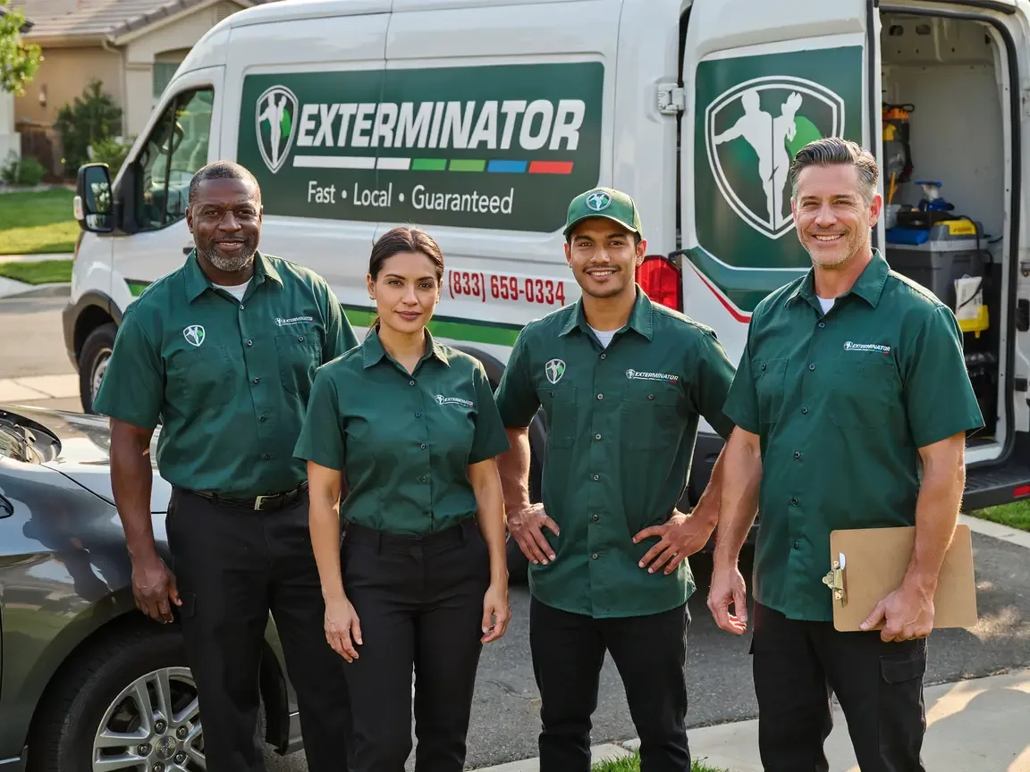 Pest Control company in Omaha, IL