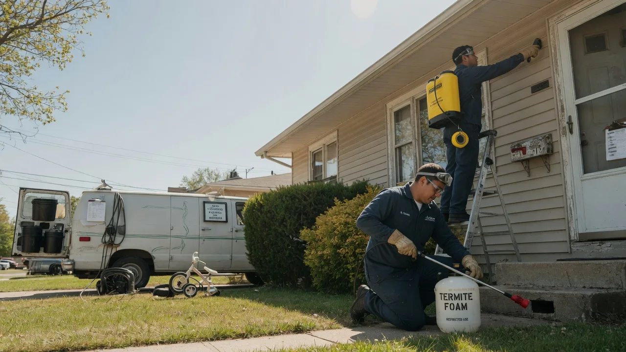 Pest Control in Omaha, IL near me